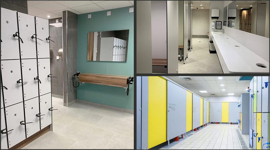 Gym Changing Rooms