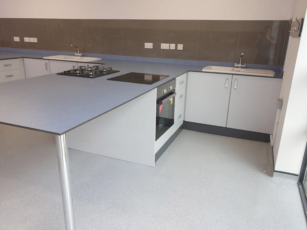 School Kitchen Installation UK